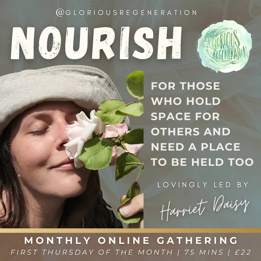 Nourish — monthly online gathering