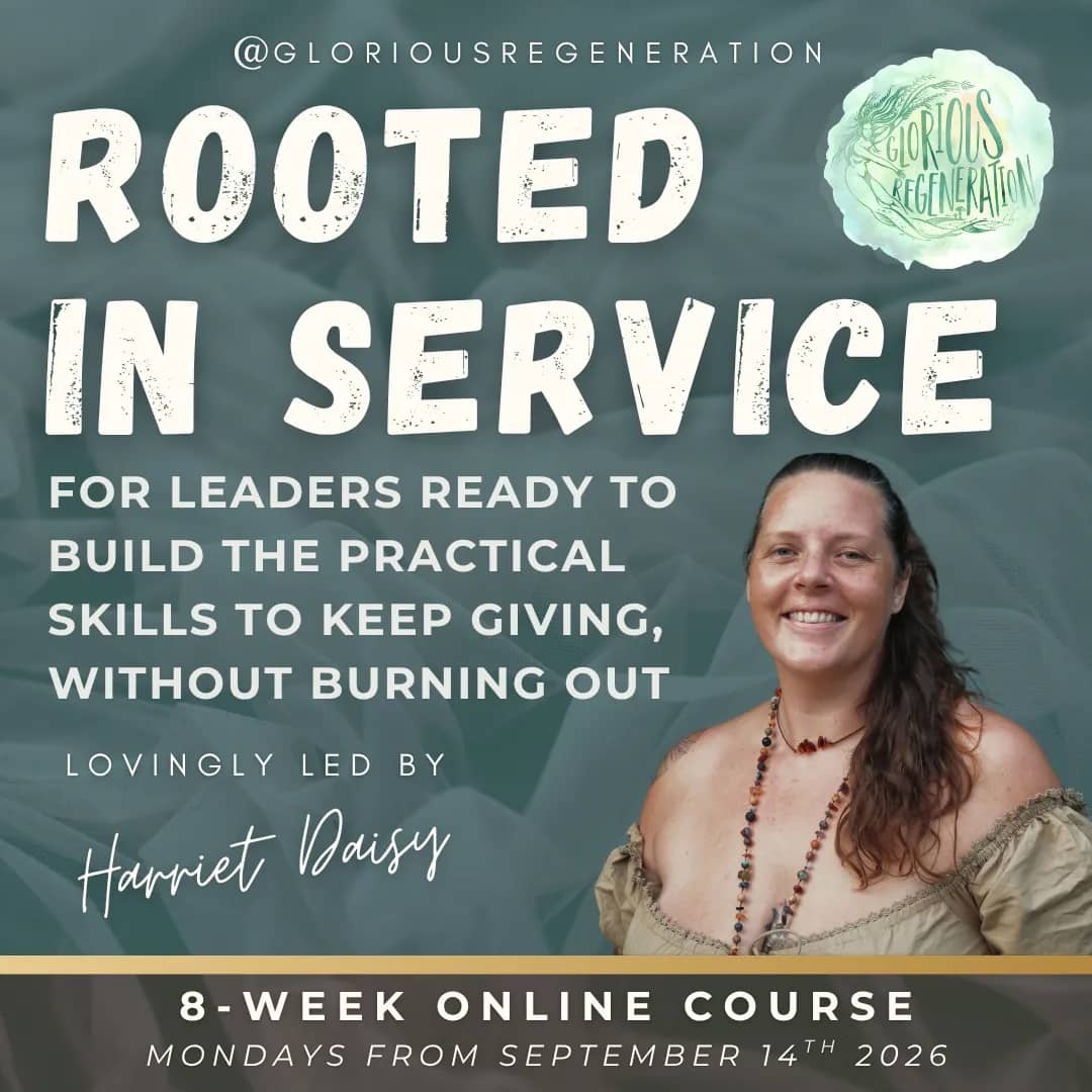 Rooted in Service — 8-week course